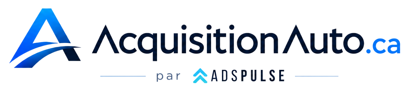Acquisition Auto par AdsPulse